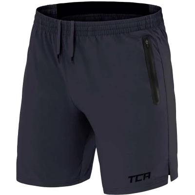 Afbeelding van Elite Tech Lichtgewicht Short met Ritszakken voor Heren Smoke Grey (Grijs)