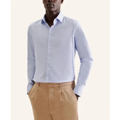 Afbeelding van Seidensticker Overhemd New Kent Slim Fit Blauw 43