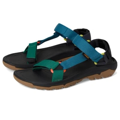 Afbeelding van Teva Hurricane XLT2 Outdoorsandalen blue/multicoloured, Heren, Maat: 47, Blue/multi coloured Textiel