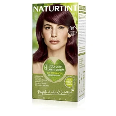 Afbeelding van Haarkleur Zonder Ammoniak Naturtint Licht mahoniebruin