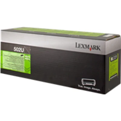 Afbeelding van Lexmark 50F2U00 (502U) Toner Zwart Extra hoge capaciteit