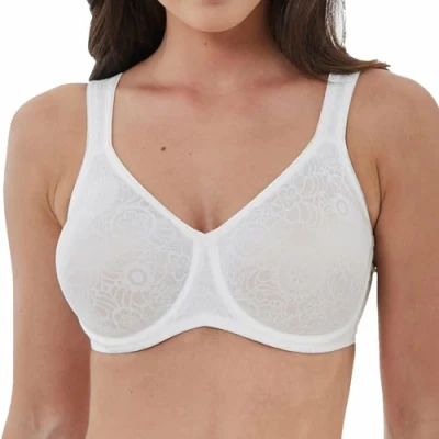 Image de Triumph Soutien gorge Lovely Minimizer W X pour femme, vanille, 100C