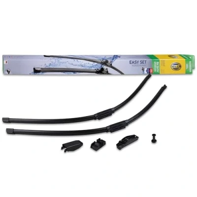 Afbeelding van Ruitenwisser Hella Easy Set Oe 9XW 358 164 151 Voor Flat blade wisserblad MERCEDES BENZ: E Class T modell, Saloon, SEAT: Altea XL