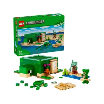 Afbeelding van Lego Minecraft 21254 The Turtle Beach House