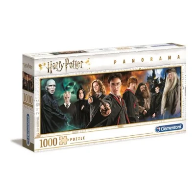 Image de Puzzle 1000 pièces Clementoni Harry Potter Panorama
