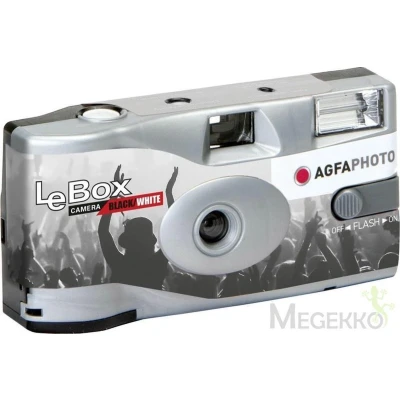 Afbeelding van AgfaPhoto LeBox Zwart Wit 36 opname