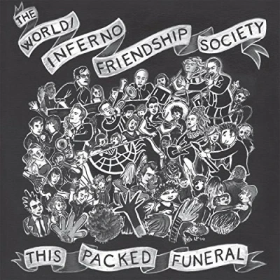 Afbeelding van World/Inferno Friendship Society This Packed Funeral (CD)