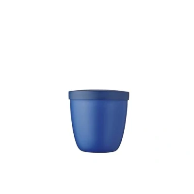 Image de Mepal Pot à collation Ellipse boîte Alimentaire Pratique Convient au Four Micro Ondes et congélateur Passe Lave Vaisselle 500 ml Vivid blue