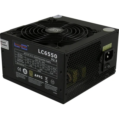 Afbeelding van LC Power LC6550 V2.3 PC netvoeding 550 W ATX 80 Plus Bronze