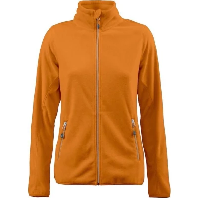 Afbeelding van Printer RED FLEECE JACKET TWOHAND LADY 2261509 Oranje