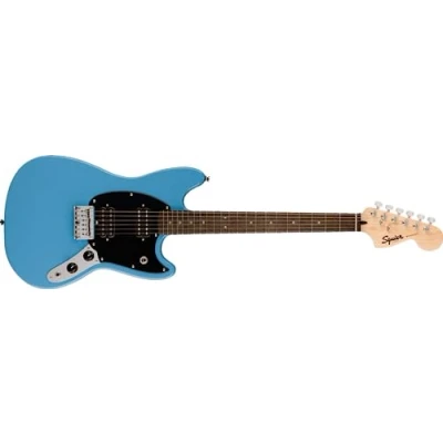 Afbeelding van Squier Sonic Mustang HH IL California Blue Elektrische gitaar