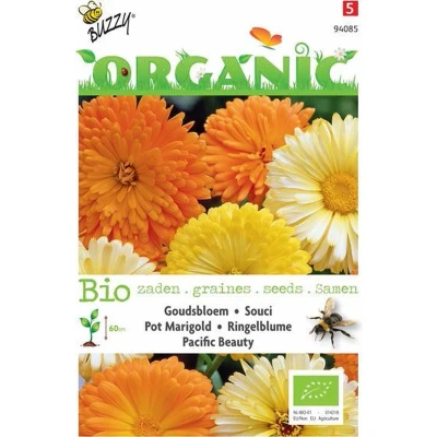 Afbeelding van Organic Goudsbloem Pacific Beauty (Skal 14725) Buzzy