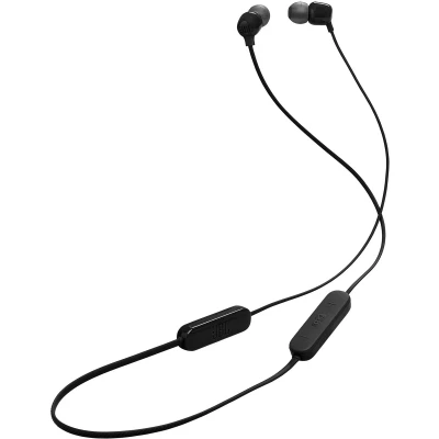 Afbeelding van JBL Draadloze Bluetooth In Ear hoofdtelefoon Tune 135 Zwart