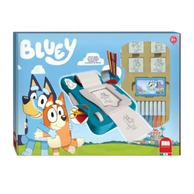 Afbeelding van Bluey Stickermachine Set