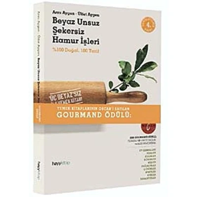 Afbeelding van Beyaz Unsuz Şekersiz Hamur İşleri