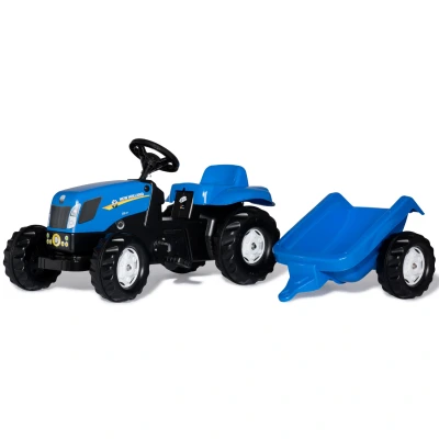 Afbeelding van RollyKid New Holland TVT 190+remorque (2 ½+)