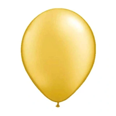 Afbeelding van Folat Gouden Metallic Ballonnen 30 cm 50 stuks