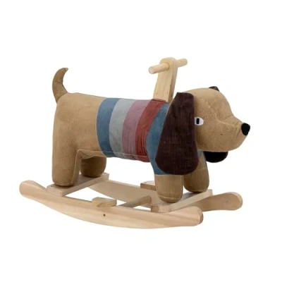 Afbeelding van Bloomingville Hobbelpaard Teckel Hond Charlie