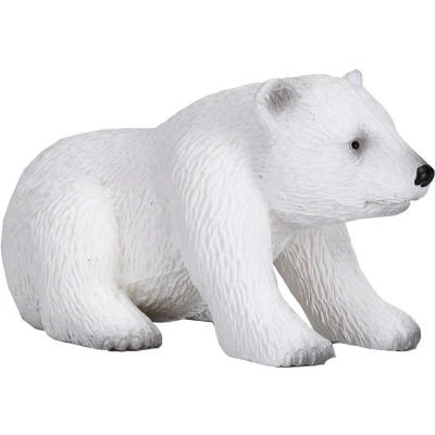 Afbeelding van Mojo Wildlife speelgoed IJsbeer Welp Zittend 387021