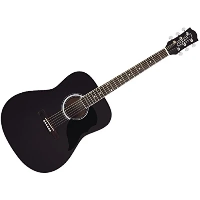 Afbeelding van Akoestische gitaar Dreadnought EKO RANGER6 Zwart