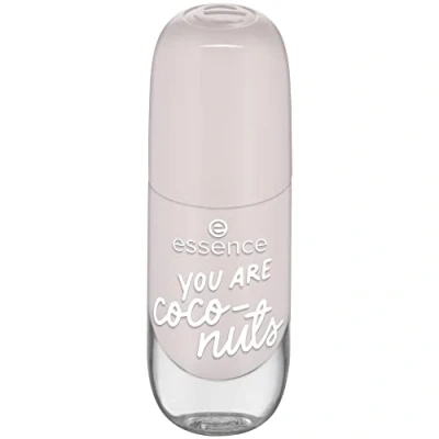 Image de essence Vernis à ongles gel n 31 YOU ARE coconuts, nude, résultat express, durable, couleur intense, lisse, brillant, sans acétone, végétalien, particules de microplastiques (8 ml)