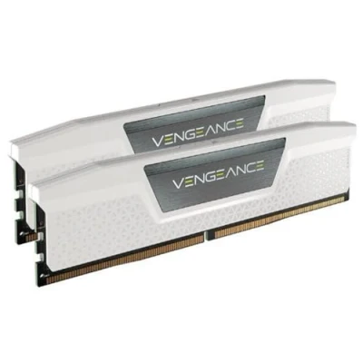 Image de Mémoire RAM Corsair Vengeance 32Go (2x16Go) DDR5 5600MHz C36 Blanc