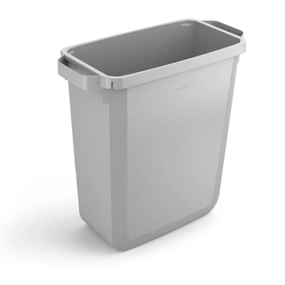 Image de Durable DURABIN ECO poubelle (60 litres, gris)