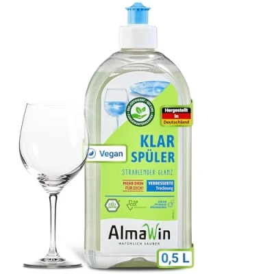 Afbeelding van AlmaWin Glans spoelmiddel vaatwasser 500 ml