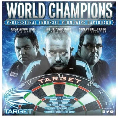 Afbeelding van Target World Champions dartbord