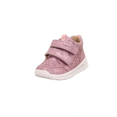 Afbeelding van Superfit Breeze Sneakers laag voor kinderen, Maat: 25, Lila/rosa Nubukleer