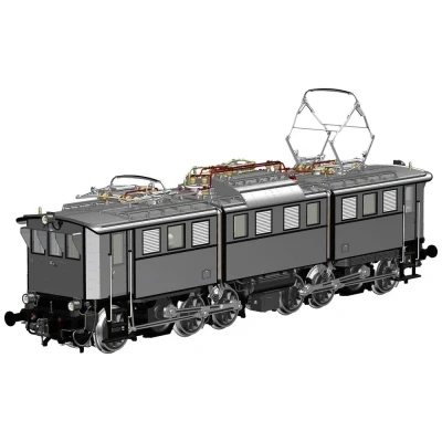 Afbeelding van Piko H0 51547 elektrische locomotief BR E 91 van de DRG