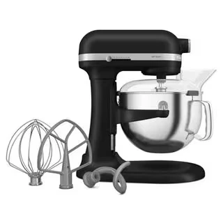 Image de Robot pâtissier multifonction à bol relevable KitchenAid Artisan 5KSM60SPX 5,6 L 375 W Rouge Empire