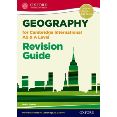 Afbeelding van Geography for Cambridge International AS and A Level Revision Guide