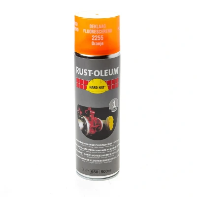 Afbeelding van Rust Oleum Hard Hat fluorescerend oranje 500ml