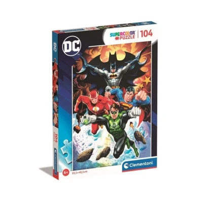Image de DC SUPERHEROES 3 (104 STUKJES)