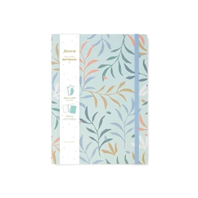 Afbeelding van Filofax Botanical navulbaar notitieboek, mint, A4