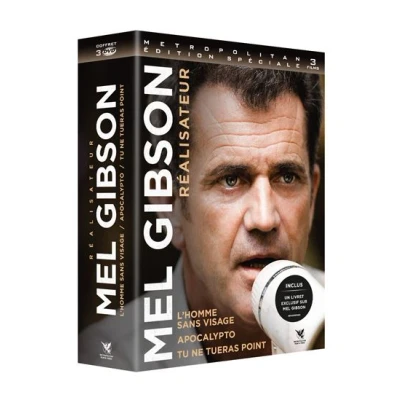 Afbeelding van Belga Films Sa (frcat) Mel Gibson Box: 3 Dvd