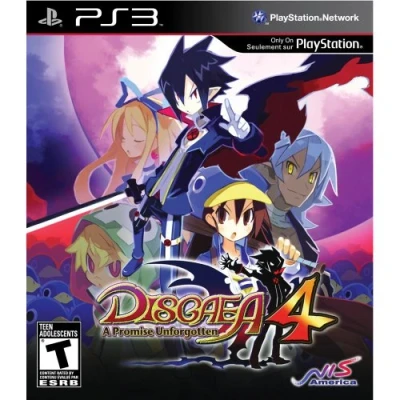 Afbeelding van Disgaea 4 A Promise Unforgotten (#) /PS3