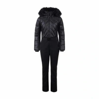 Afbeelding van Luhta Halkorpi Skipak Dames Basic Black 34 Zwart Skibroeken
