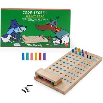 Afbeelding van Moulin roty raadspel geheime code les loufoques