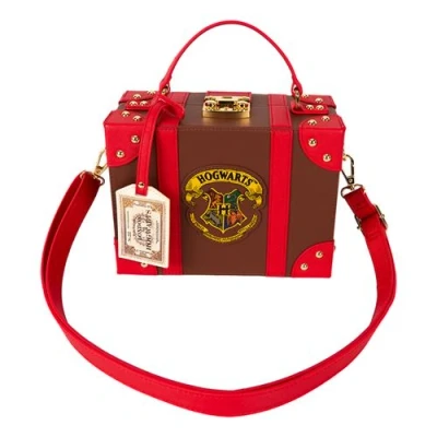 Afbeelding van Harry Potter Loungefly Hogwarts Express Luggage Handtas meerkleurig