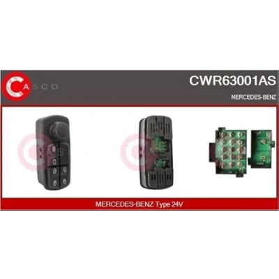 Afbeelding van CASCO CWR63001AS Schakelaar, raamopener Voor