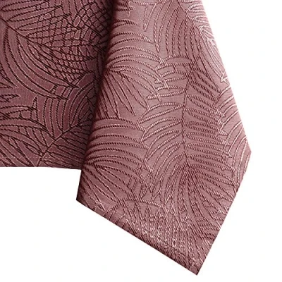Afbeelding van AmeliaHome tafelkleed lotuseffect waterafstotend linnenlook Oud Roze Gaia 150x220 cm