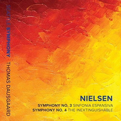 Afbeelding van Esteli Gomez John Taylor Ward Seattle Symphony Symphonies Nos. 3 &amp; 4 (CD)