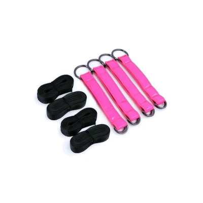Afbeelding van Bondageset Electra Bed Restraint Straps Roze