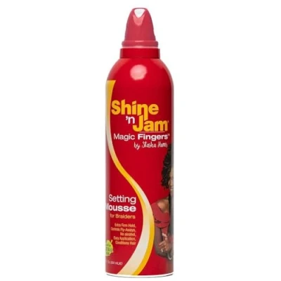 Afbeelding van Ampro Shine &#039;n Jam Magic Fingers Setting Mousse (11.9oz/340g)