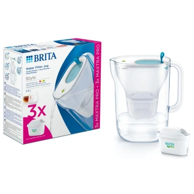 Image de Brita Style led4w blue incl 3 mxpro cu ceb 1051127
