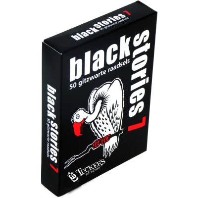 Afbeelding van Black Stories 7 (NL)