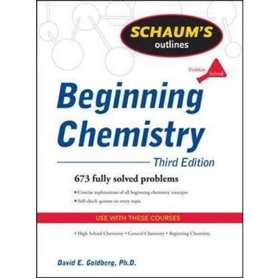 Afbeelding van Schaum&#039;s Outline of Beginning Chemistry, Third Edition