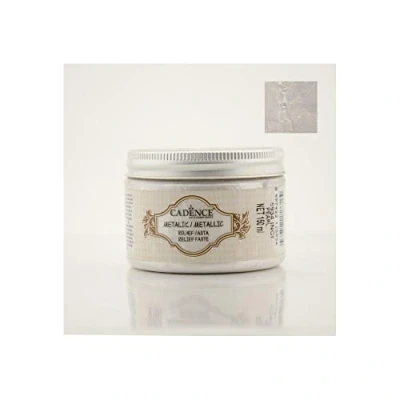 Afbeelding van Cadence Metallic Relief Pasta Parelmoer 01 085 5934 0150 150 ml